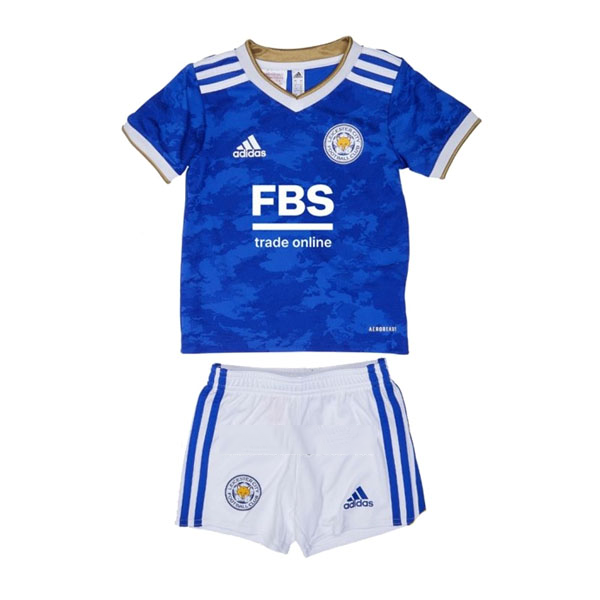 Maillot Leicester City Domicile Enfant 2021 2022 Pas Cher